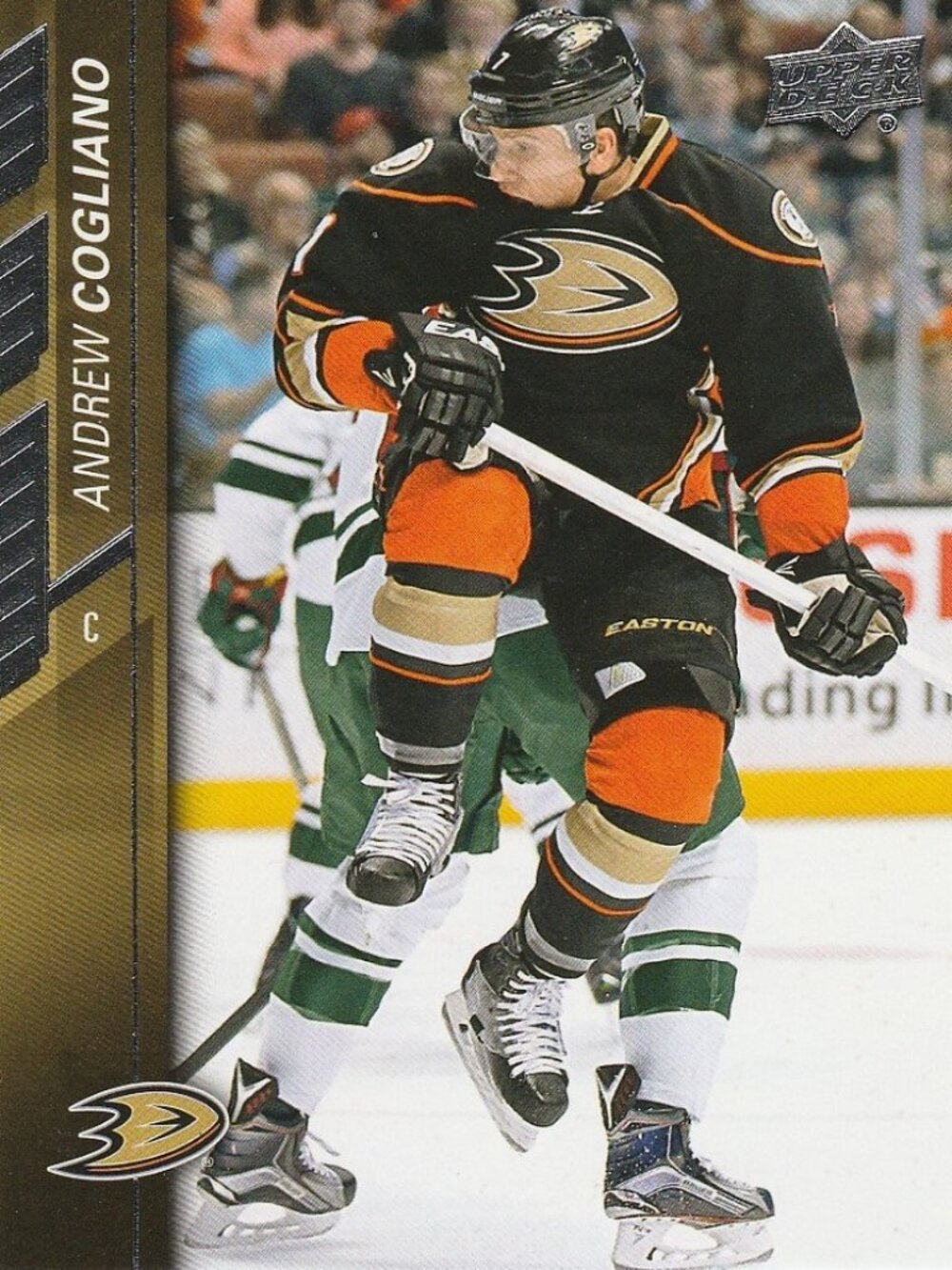 Andrew Cogliano - 2015/2016 Upper Deck Series 2 Hockey Card
